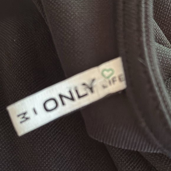 Juniors ONLY black summer sundress medium NWOT - Picture 8 of 8